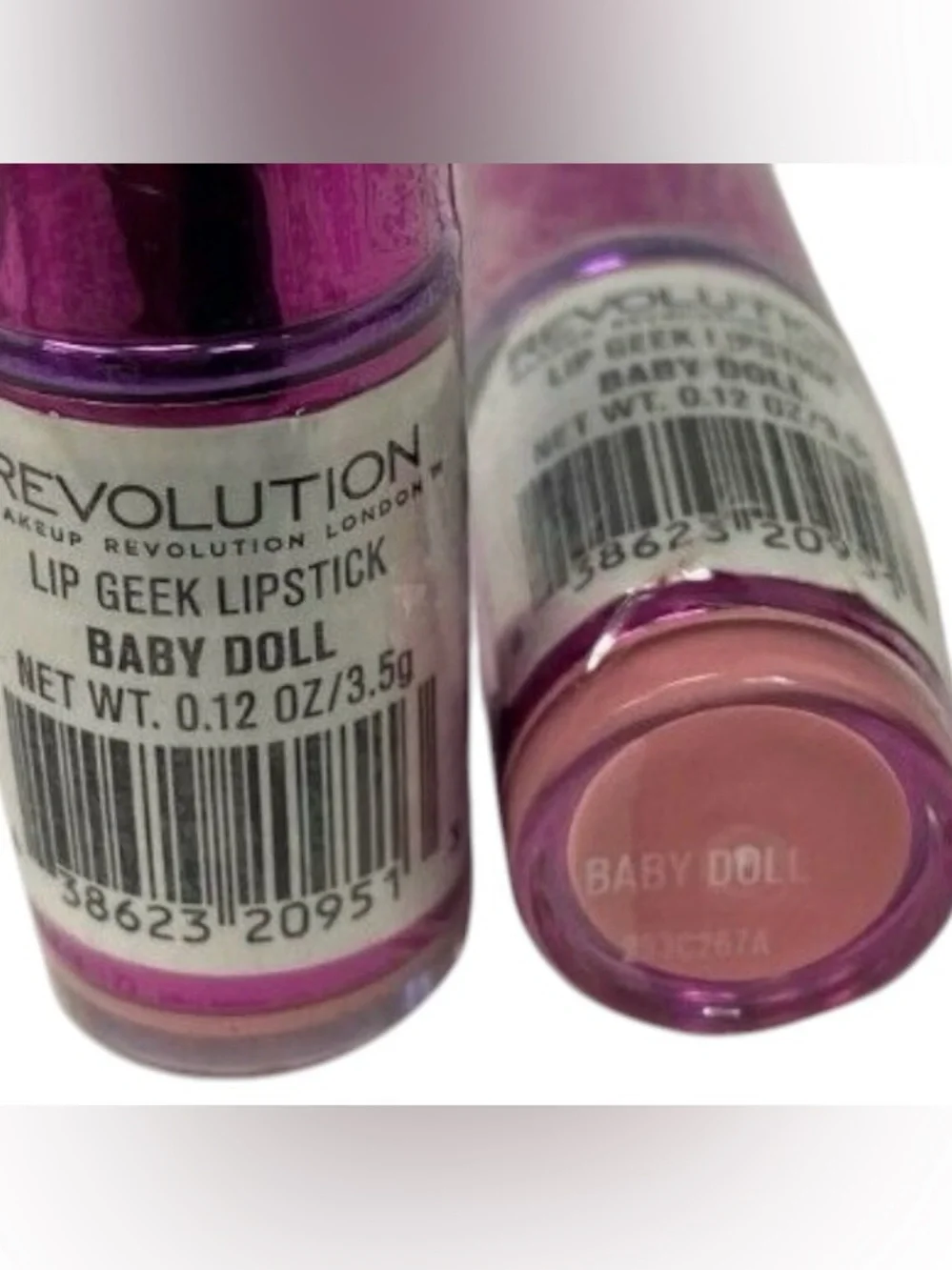 Revolution Makeup Lip Geek Lipstick In Babydoll